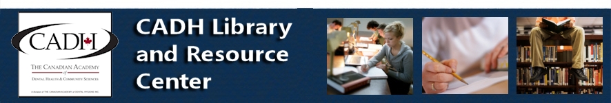 CADH Library and Resource Centre