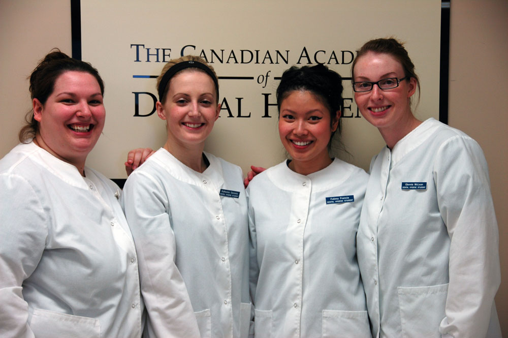 CADH dental health students